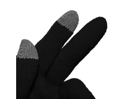 SellnShip Touch Screen Winter Gloves for Men Women Children - Black Pair